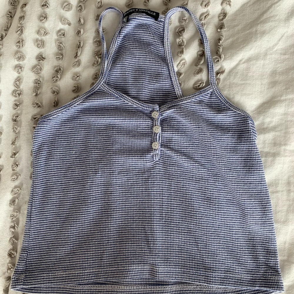 Stripped brandy tank